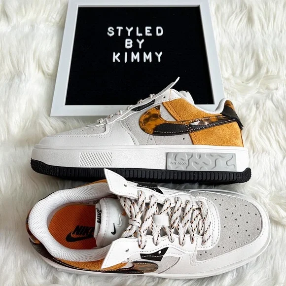 NIKE AIR FORCE 1 Fontanka Sneakers Shoes Shoe - Picture 4 of 6